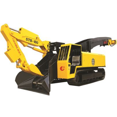 Underground Gold Mining Loader